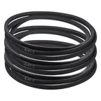 uxcell 3 Pack A41 1/2 Classic Wrapped V-Belt,43" Outer Circ A Profile,Black