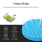 5" Buffing Polishing Pads, 6Pcs 140mm Face for 5Inch Backing Plate | Compound Buffing Sponge and Woolen Pads Cutting