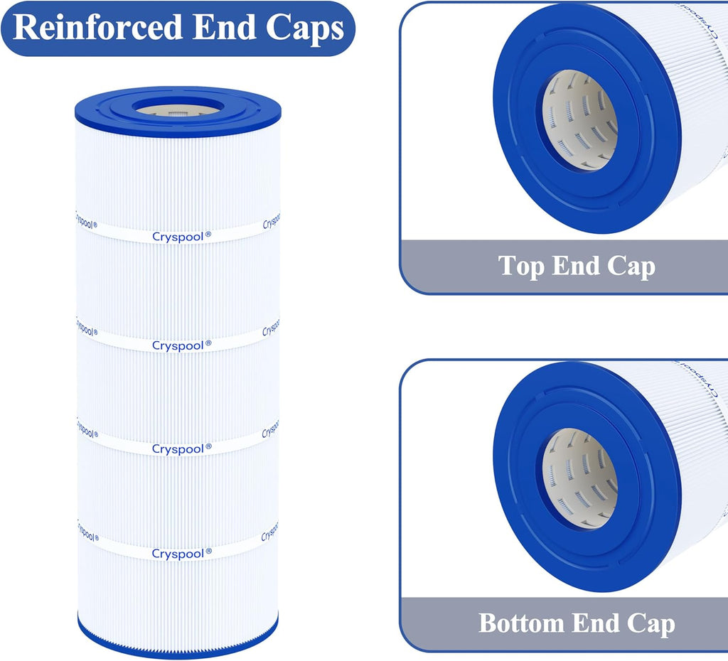 08055 Filter Compatible with Hayward C1200, CX1200RE, PA120, C-8412, Ultra-B2, FC-1293, Clearwater II 125, 817-0125N