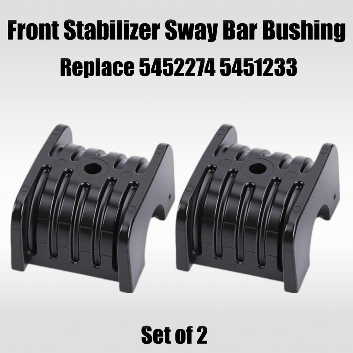 5452274 5451233 Front Stabilizer Sway Bar Bushing 2PCS for Polaris