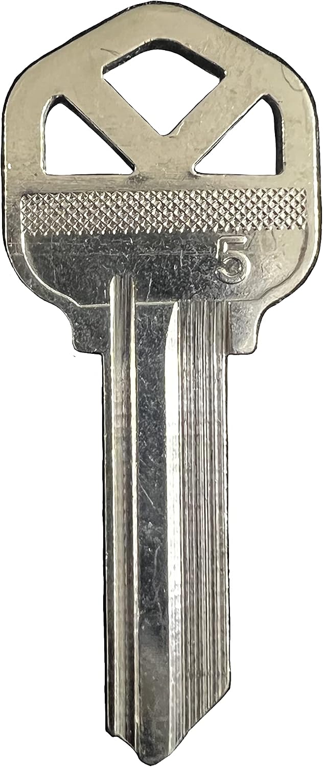 OEM KW1 Key Blank for Kwikset Locks (10)
