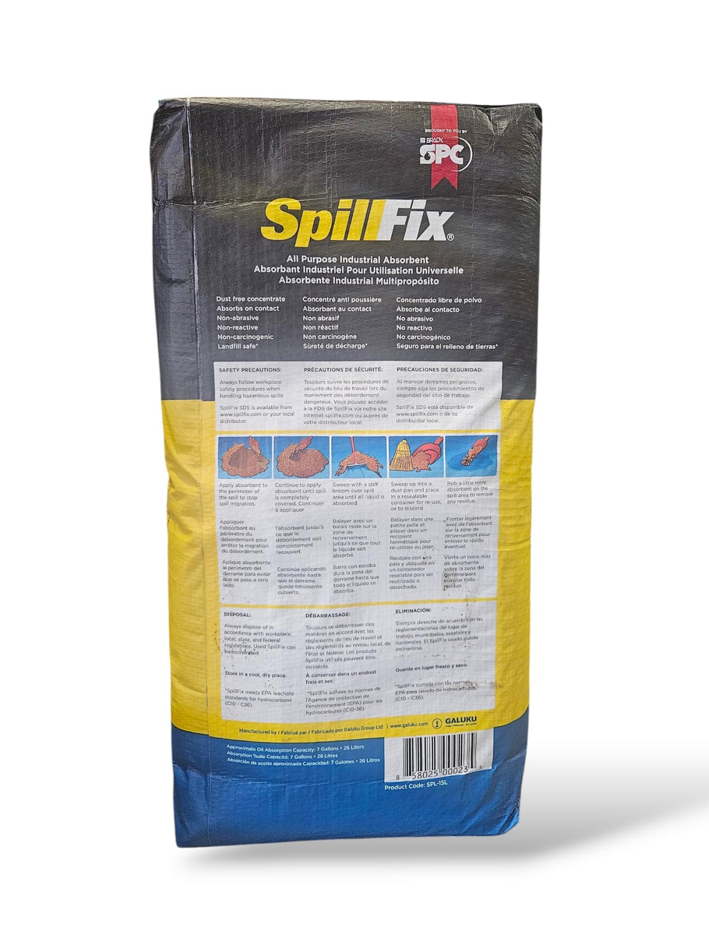Universal Absorbent, 0.6 cu. ft.