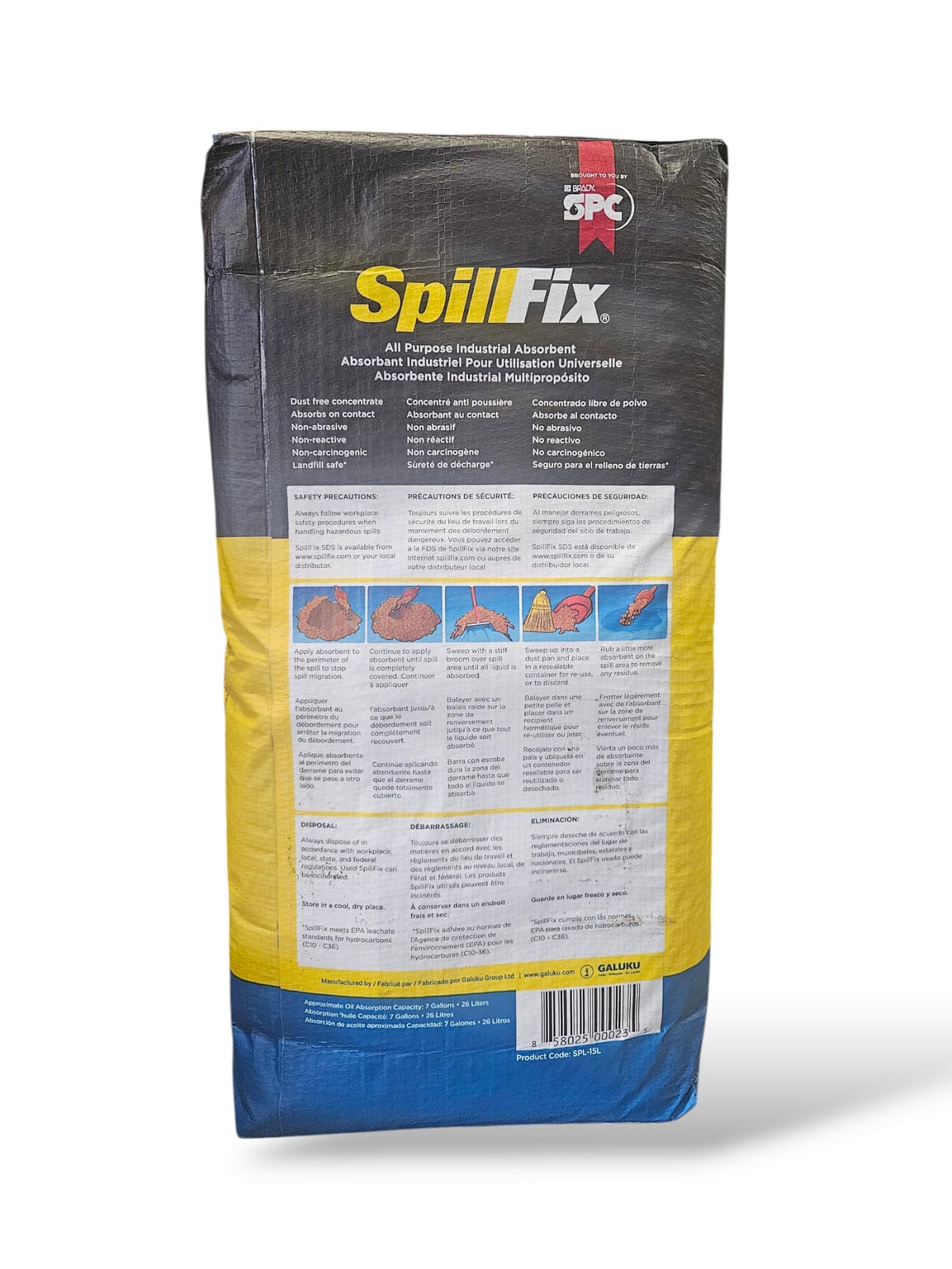 Universal Absorbent, 0.6 cu. ft.