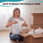100pcs Large 48 x 36 Newsprint Packing Paper Sheet for Moving