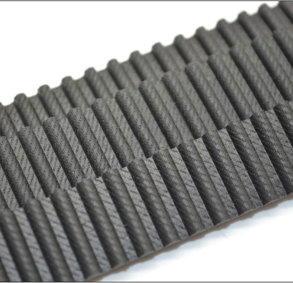 Leloo Syu-Belt Timing 2PCS 5M Synchronous Belt, Teeth=80/81/82/83, W=12/15/20, Closed-Loop HTD 5M Timing Belt Pulley, 400-5M, 410-5M Durable Materials (Length : Length 400 5M, Width : Width 15mm)