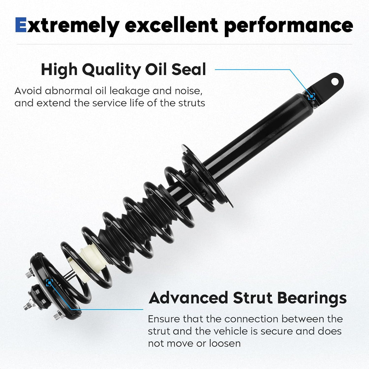 Rear Struts Assembly Fit for Honda Accord 2008-2012