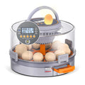 12 Egg Incubators for Hatching Eggs, Automatic Egg Turning & Humidity Control Intelligent Temp Eggs Candler for