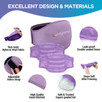 Ice Pack for Back Pain Relief, 2Pcs, Sciatica Brace Reusable Gel