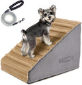 Dog Stairs for Small Dogs, 3-Step Pet Stairs with Non-Slip Bottom,Indoor Pet Steps for Cats,Comfort, Durable Washable