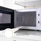 8.5in Microwave Plate Replacement, Microwave Roller Ring Replacement Accessories Compatible with Ge Samsung