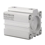 Baomain Compact Thin Air Cylinder SDA32x30 32mm Bore 30mm Stroke