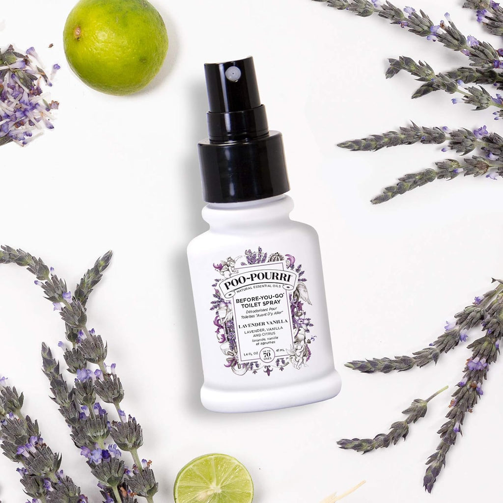 Before-You-Go Toilet Spray, Lavender Vanilla, 2 Fl Oz