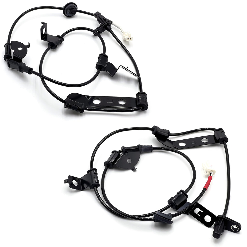 2Pcs Rear Left and Right ABS Wheel Speed Sensor Compatible with Hyundai