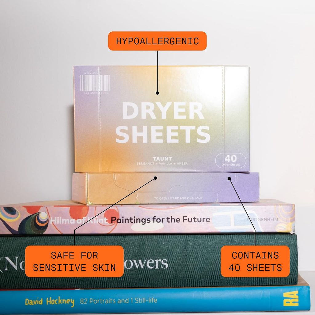 Air Freshener & Dryer Sheets Bundle, 01 Taunt