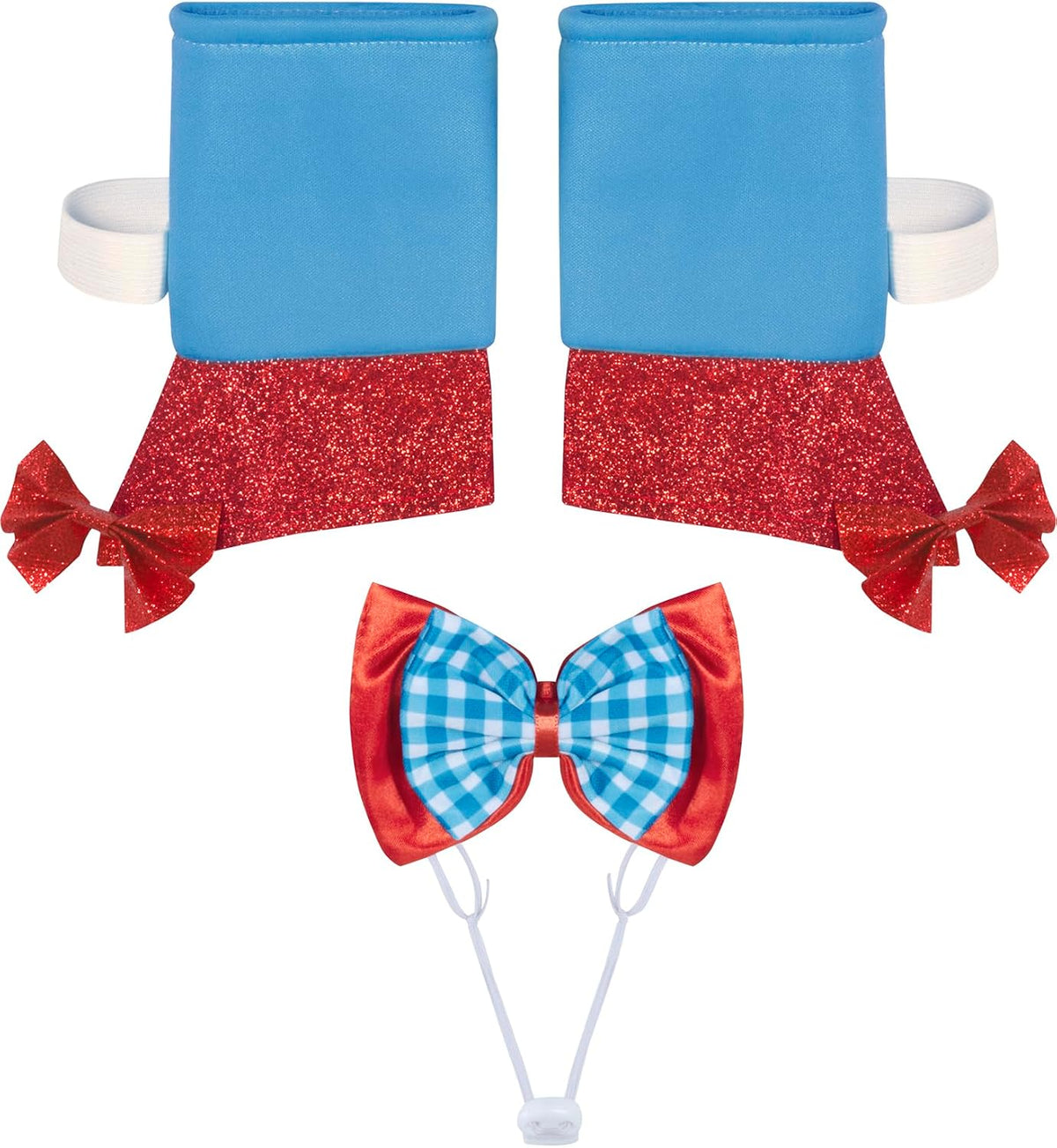 The Wizard of Oz: Dorothy Pet Costume for for Dogs or Cats by Rubies, Small