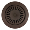 Blanco Disposal Flange, 3.5", Café 240330