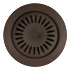 Blanco Disposal Flange, 3.5", Café 240330