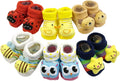 Adorable Baby 6 Pair Non-Skid Bootie Socks