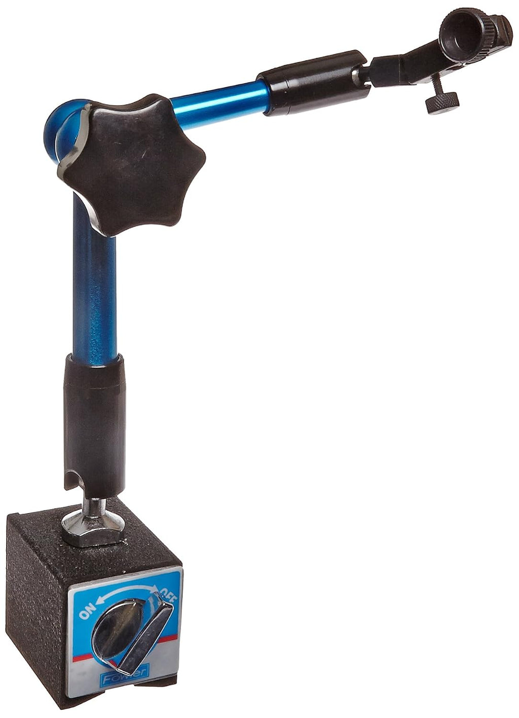 Fowler 52-585-095 Hydraulic Arm Magnetic Base, 180lbs Pulling Power