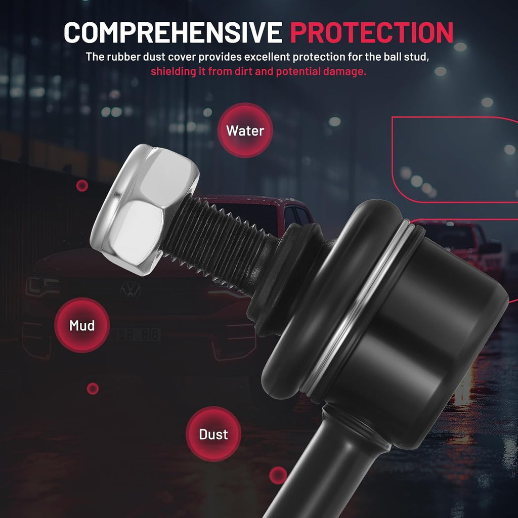 BDFHYK 2Pcs Sway Bar Links Stabilizer Bar Links Compatible with Acura TSX 2004-2014, Compatible with Honda Accord 2003-2012, Accord Crosstour 2010-2011, Replaces K90456