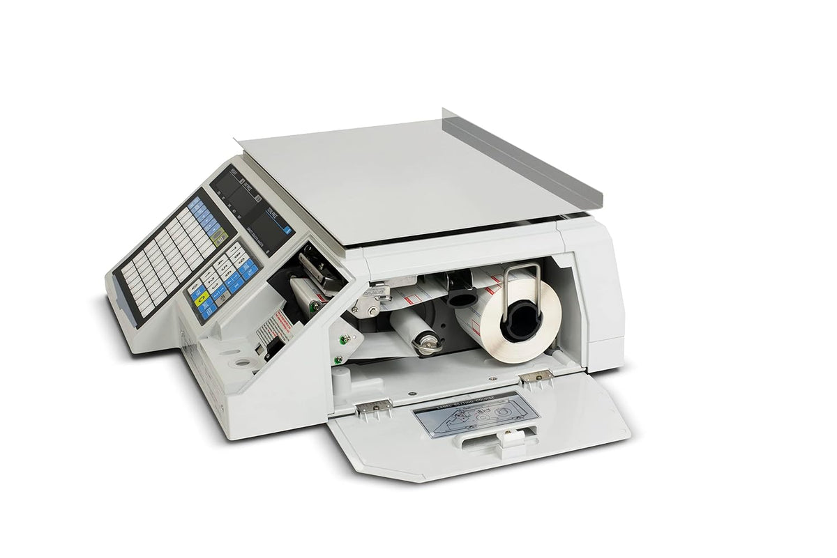 LP-1000N Scale with Label Printer - NTEP-Certified (30lb)