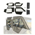 Kojem Soft Door Compatible with 2017-2022 All Can-Am Defender Max-4 Models