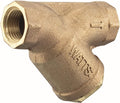 Watts Bronze Lead-Free Wye Pattern Strainer Threaded 20 Mesh 1-1/4"