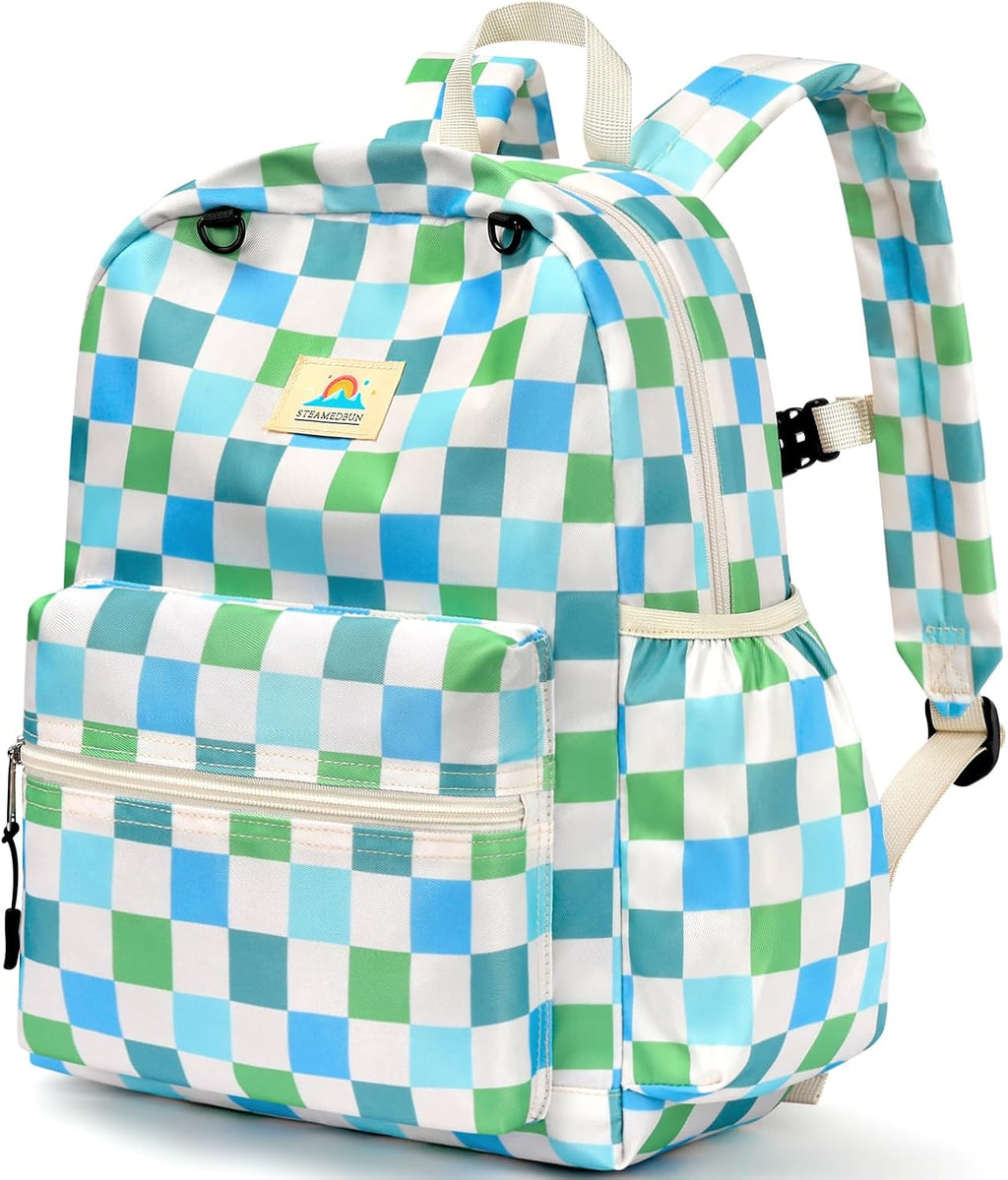 Kids Backpack for Boys Girls 5-8, 15inch Girls Boys Backpacks Kindergarten