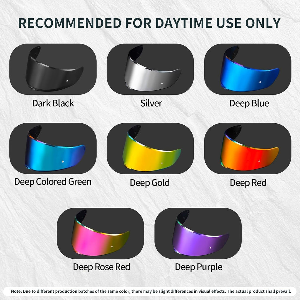 Sedici Strada 2 Visor - Sedici Strada 2 and Strada 3 Face Shield Motorcycle Helmet visor Accessories Replacement for