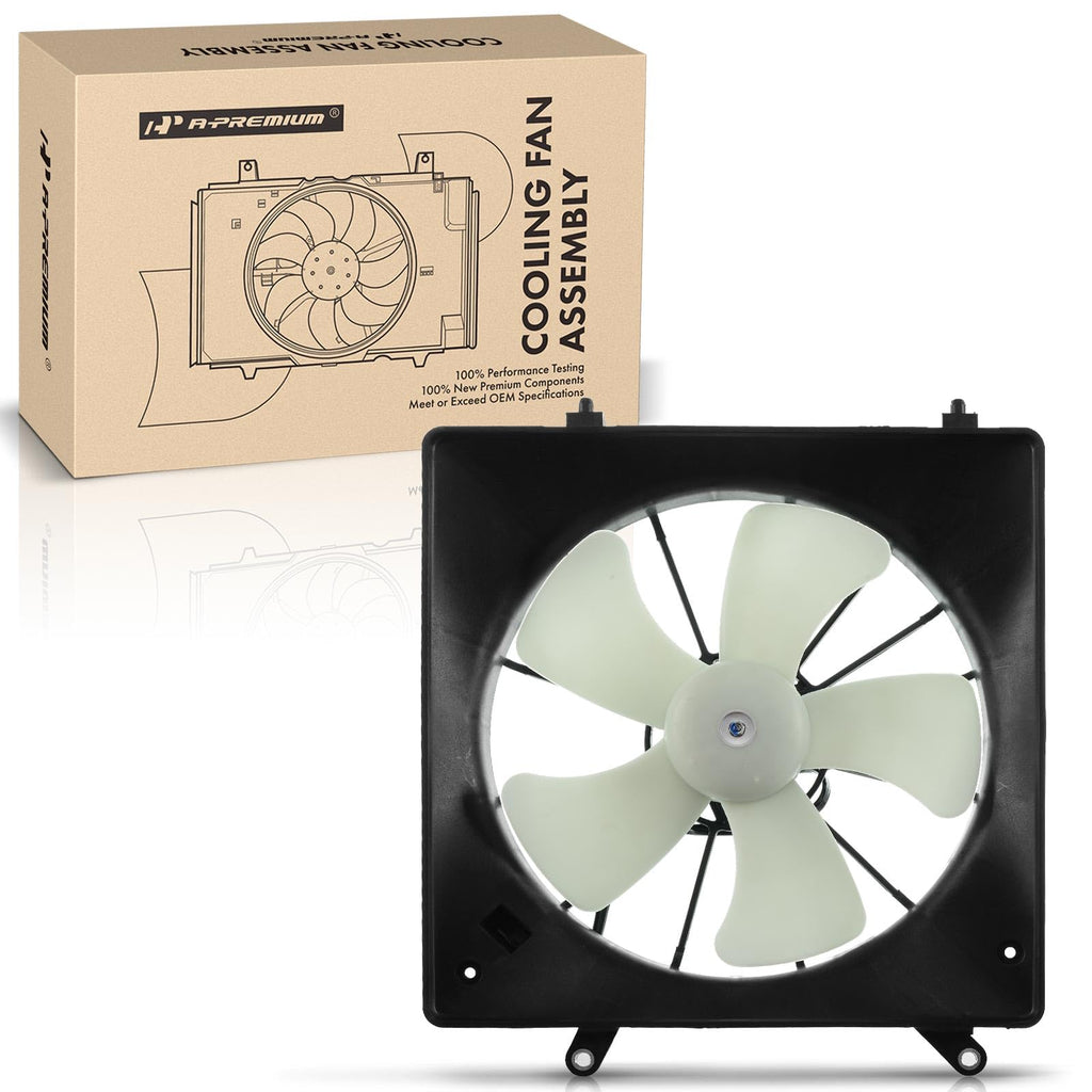 A-Premium Engine Radiator Cooling Fan Assembly