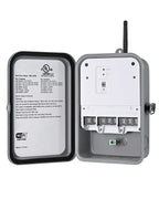 DEWENWILS Pool Pump Timer, Outdoor Smart Wi-Fi Timer Box - 40A 120-277V 2HP