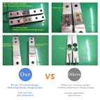 2sets 5kg Load Cell Weight Sensor + HX711 Load Cell Amplifier Module Weighing Sensor Dual-Channel 24 Bit Precision A/D Module
