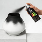 Spray Black Paint 6Pack All-In-One Multi Surface Black Spray Paint for
