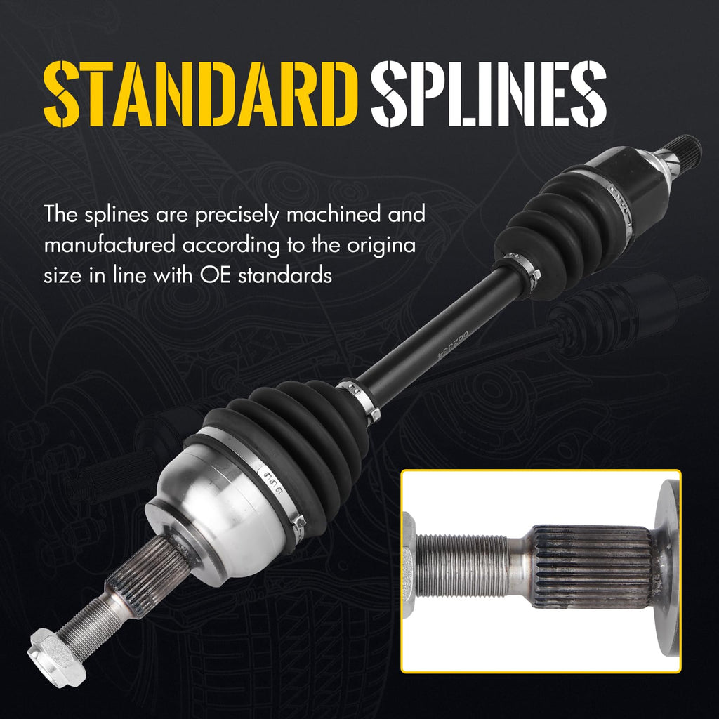 KUSATEC CV Axle Shaft Assembly, Replace# 66-2334
