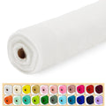 White Tulle Fabric Roll 54" X 10 Yards