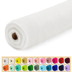 White Tulle Fabric Roll 54" X 10 Yards