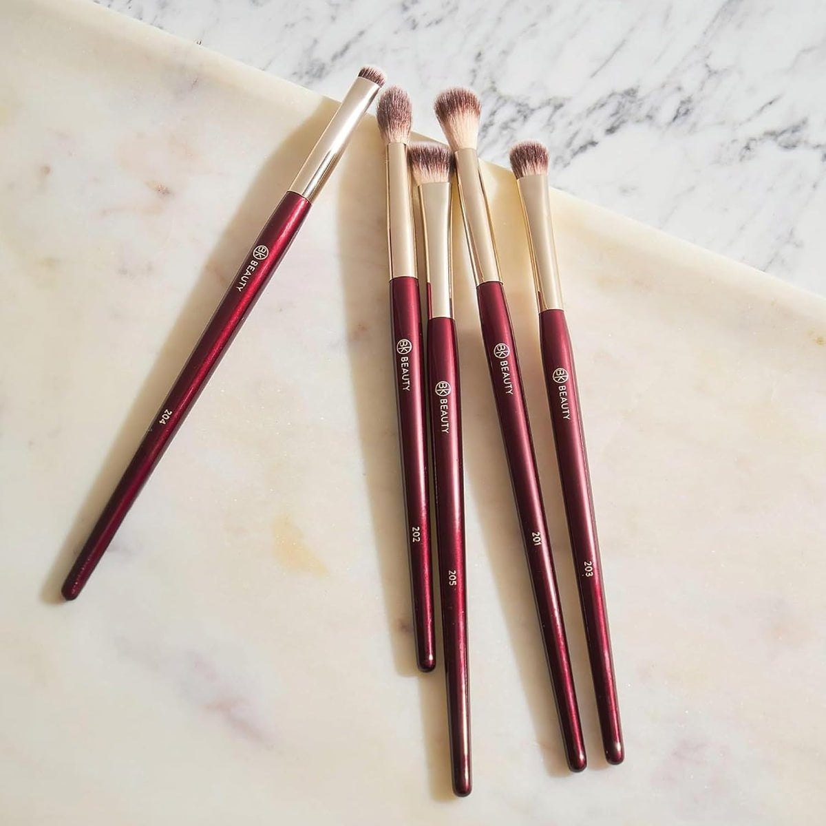 Essentials Eyeshadow Brush Set, 5 Eye Brushes for Blending