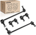 A-Premium Front & Rear Sway Bar Link Stabilizer Bar End Link Kit