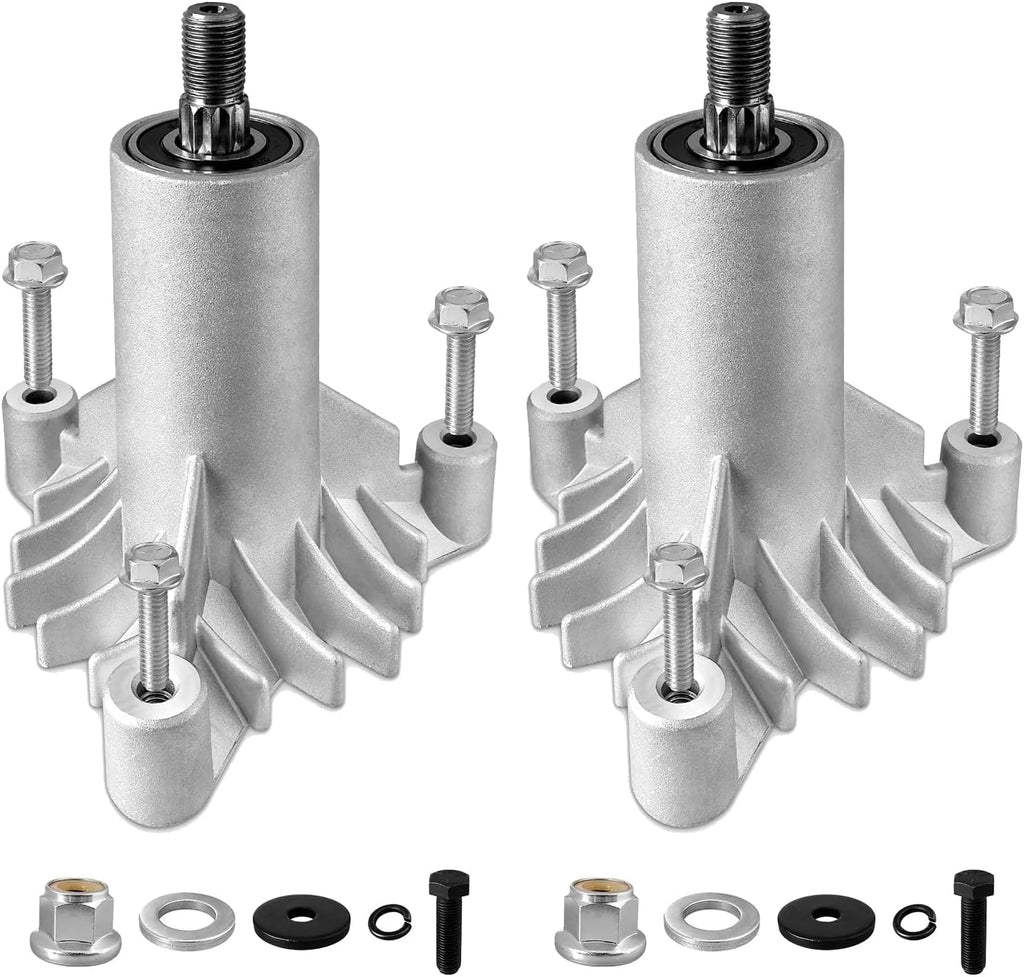 130794 Spindle Assembly, 128285 Spindle Compatible with AYP/Hu/Craftsman LT1000 Riding Mower, LT2000 Lawn Mower with