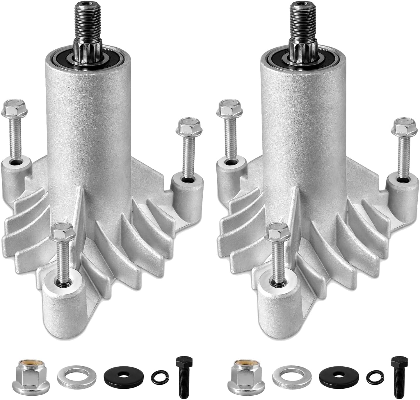 130794 Spindle Assembly, 128285 Spindle Compatible with AYP/Hu/Craftsman LT1000 Riding Mower, LT2000 Lawn Mower with