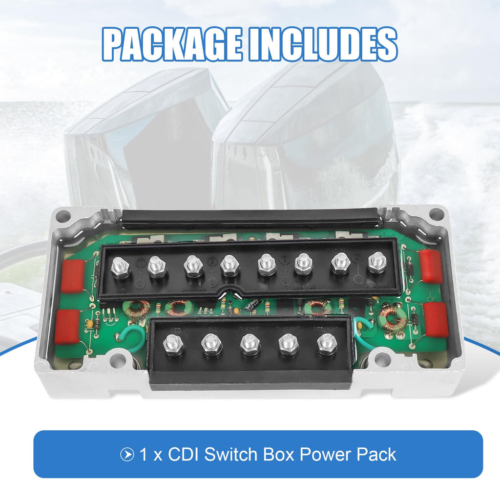 CDI Switch Box Power Pack Replacement for Mercury Mariner Outboard