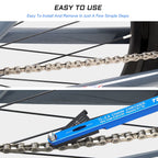Bike Chain Checker Tool for All Bike Chains