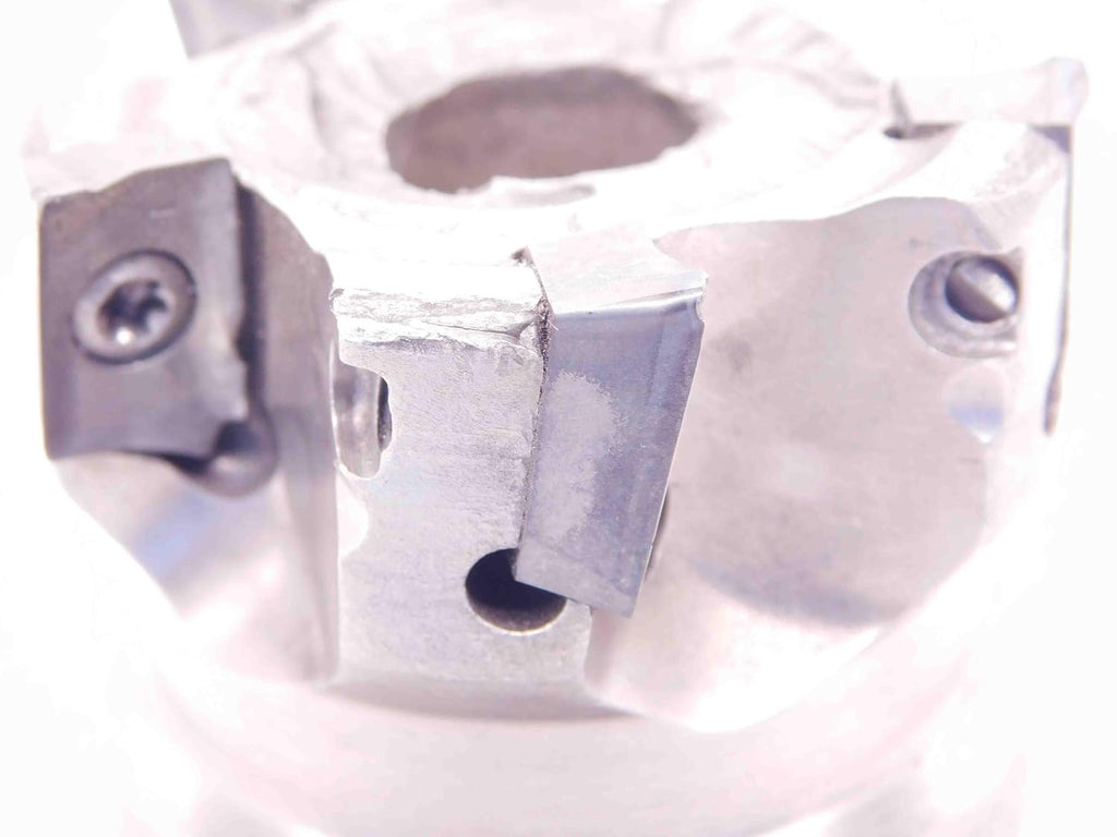 ISCAR 2" O.D. 90 DEG FACE Mill 3/4 Pilot 5/16 Key Holds 5 Inserts ADKT 1505 2.0 - EA0871CM4