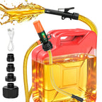 Electric Fuel Transfer Pump, Gas Can Pump with One Touch Start Auto-Stop