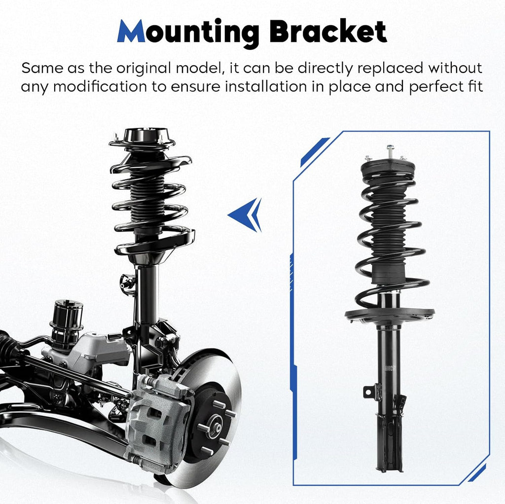 Rear Struts Assembly Fit for 2007-2011 Toyota Camry 2.4L 3.5L (Exc. SE)