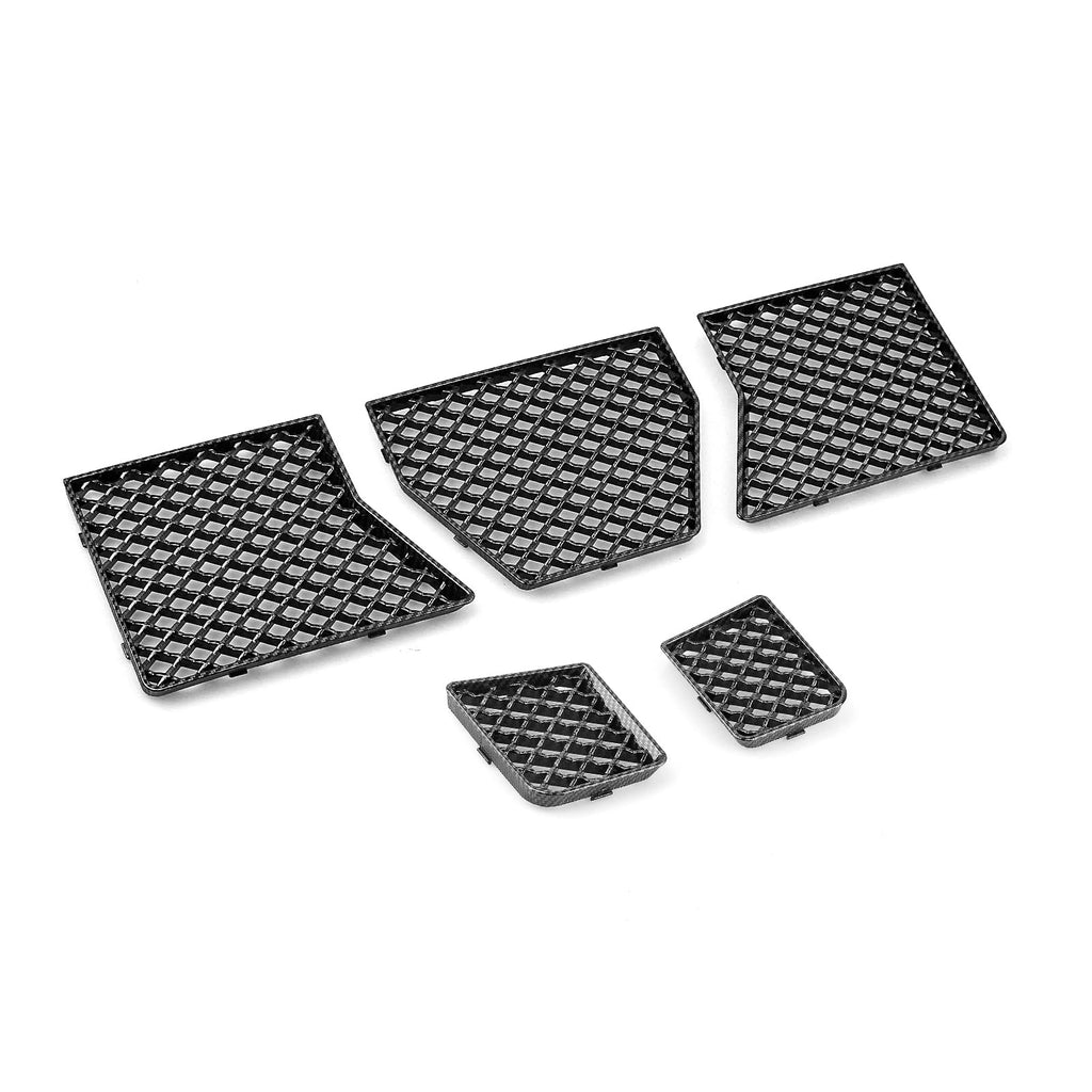 Front Bumper Lower Grille Mesh Grill Fit For BMW G87 M2 2023-2026