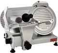 10" Electric Deli Meat Slicer, Cheese Food Slicer with Premium Chromium-plated Steel Blade