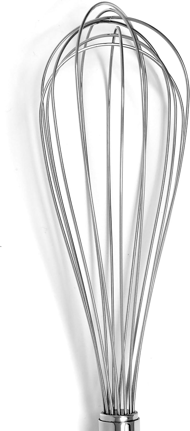 Stainless Steel Krona Whisk, 13-Inch, 1 EA, Silver