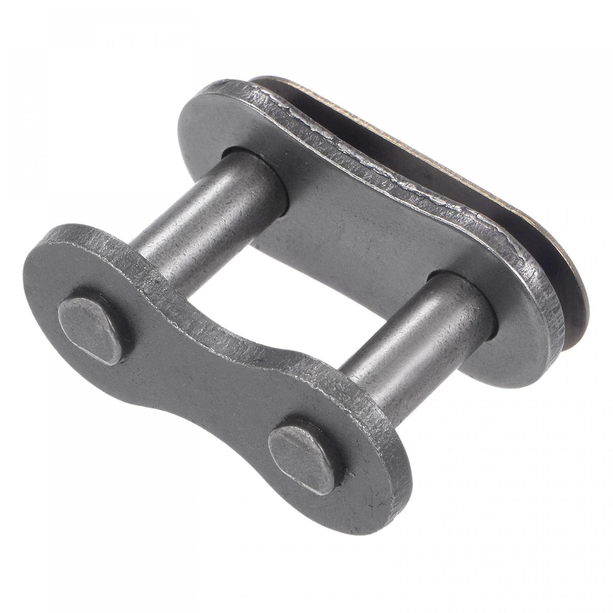 uxcell 5Pcs #80 Chain Master Connector Link Roller, 1" Pitch Carbon Steel, Standard Connecting Split Links for 16A Chain