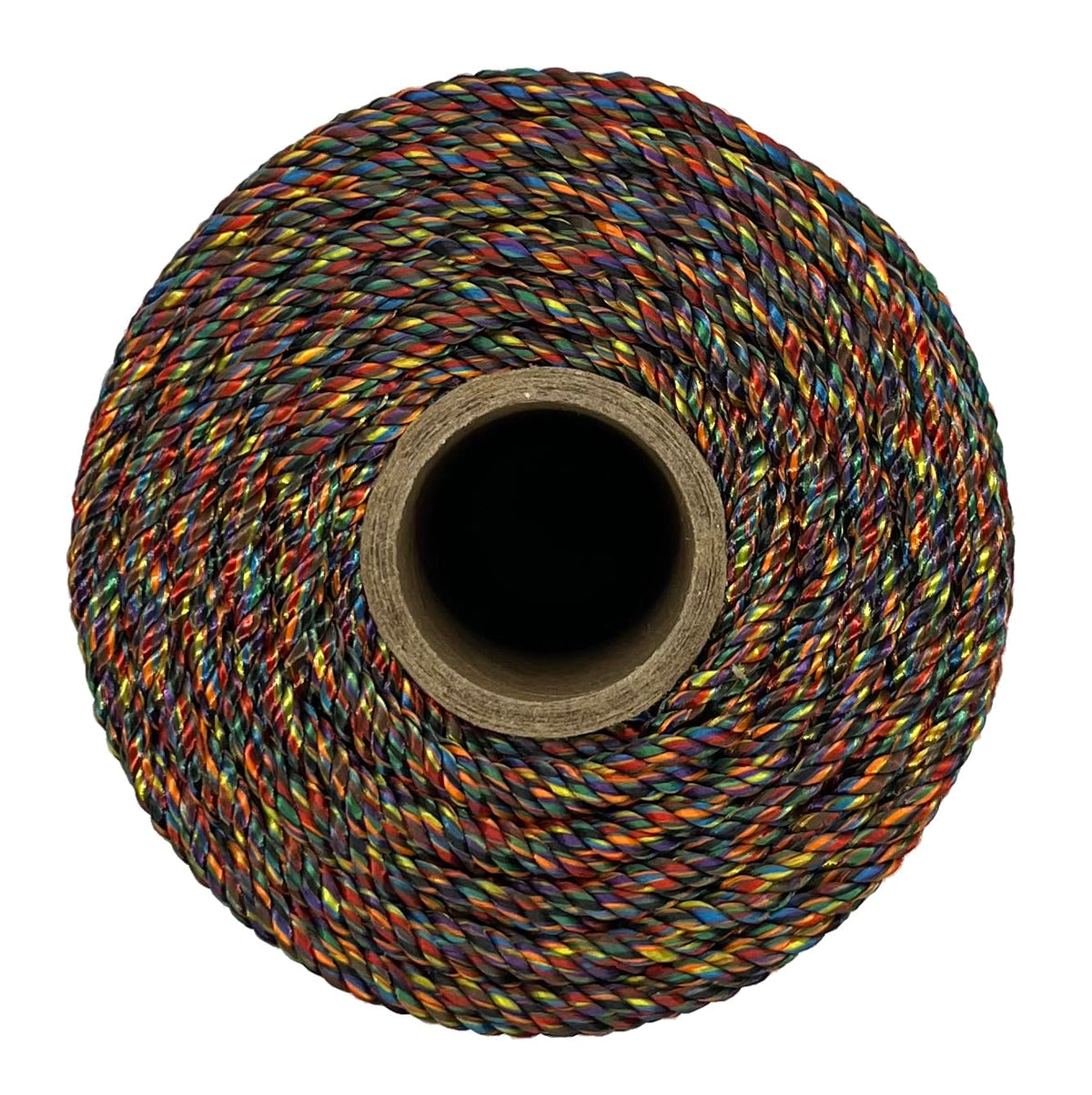 #36 3-Strand Twisted Rosary Twine - Excellent Quality Twine for Crafts, DIY Projects, Rosaries (Box of Crayons)
